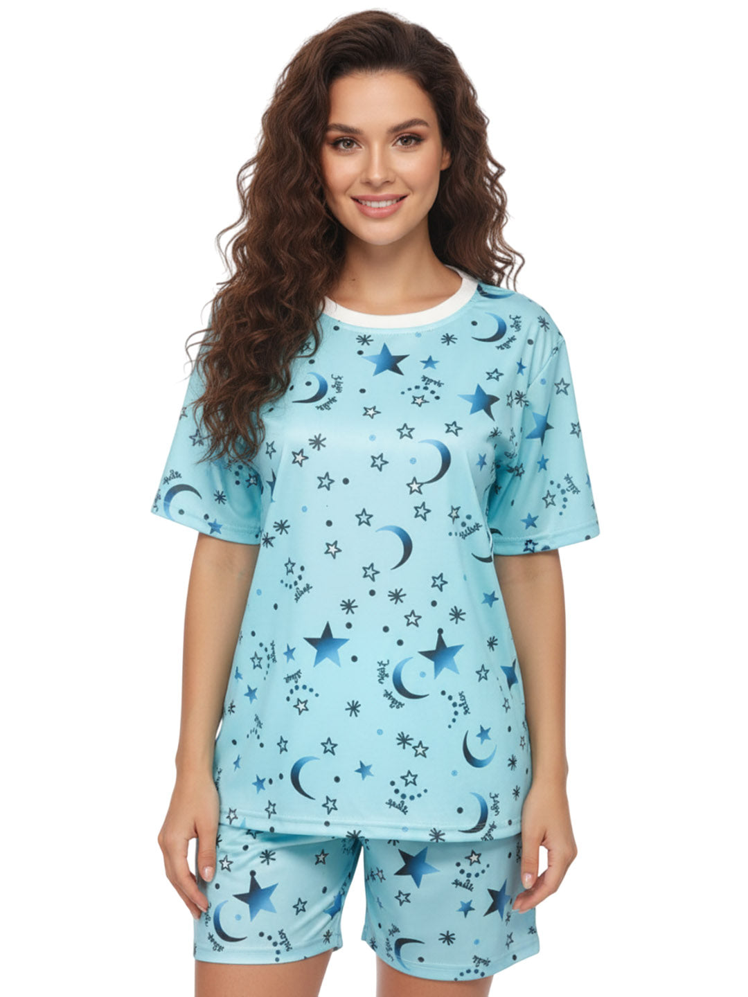 Blue Moon & Stars Nightwear
