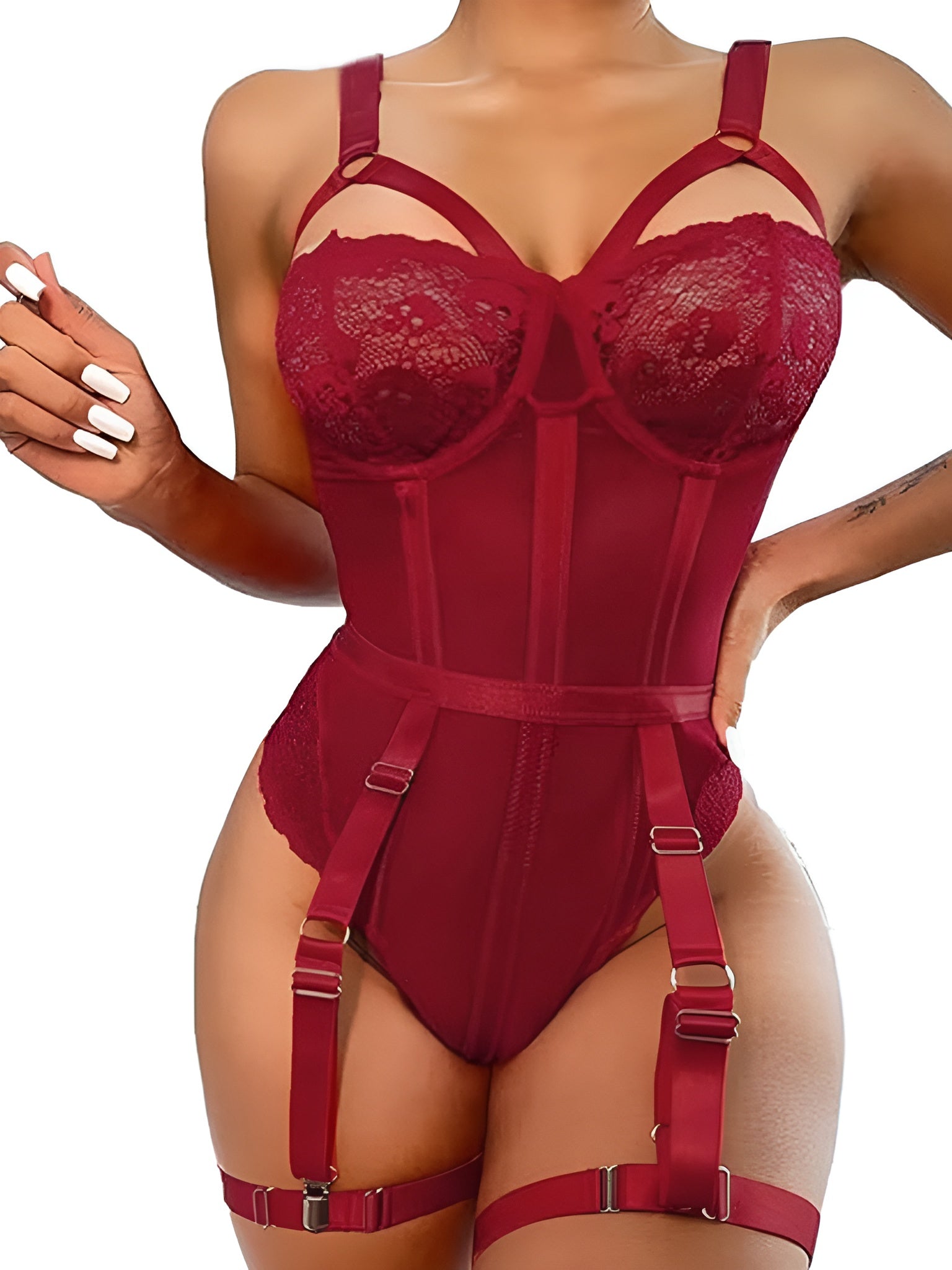 Seductress Bodysuit - Velvotic